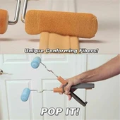 Nano Süngerli Damlatmaz Mobilya ve Duvar Boyama Rulosu Hem Köşe Hem Düz Zemin thumbnail 2