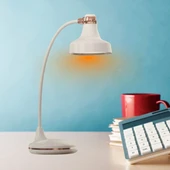 Dokunmatik 3 Farklı LED Işıklı Çalışma Masası Üstü Lamba thumbnail 4