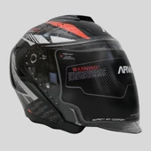 Arwic Street Model Yarım Motosiklet Kaskı – AR836 - 5