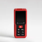 40 Metre Lazer Metre Mesafe Ölçer Hassas Dijital İnşaat Ölçüm Aleti Alan Ölçer Lazerli Ölçüm Cihazı thumbnail 1