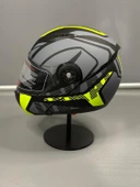 Jk 115 Güneş Vizörlü Çene Açılır Kask Z1 YELLOW - 3