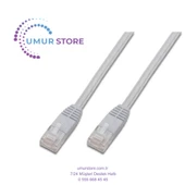 7.5 mt CAT5E AWG30/7 U/utp Beyaz Patch Cord Kablo - 1