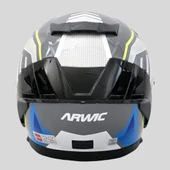Arwic Pro Model Kapalı (Full Face) Motosiklet Kaskı – AR939 - 9