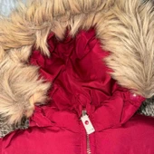Zara Baby Bordo Çocuk Şişme Mont - 2