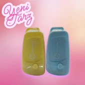 Fixpoint 0621 Sarı - Mavi Açılır Anahtarlık Yumuşak Silgi (2 Adet) - 4