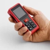 70 Metre Lazer Metre Mesafe Ölçer Hassas Dijital İnşaat Ölçüm Aleti Alan Ölçer Lazerli Ölçüm Cihazı thumbnail 3