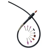 Fixonic B.H.D. PRT008 520W Mini Çark/Taş Motoru ve Esnek Şaft - 4