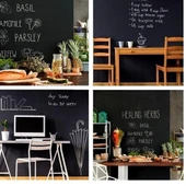 Sticker Rulo Yapışkanlı Çocuk Yazı Yazma Tahtası Yazı Yazma Sticker thumbnail 8