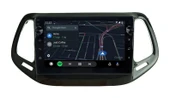Navismart Multimedya - 8 Çekirdek İşlemci, 8GB RAM, 128GB HAFIZA Jeep Compass (2017+) ile uyumlu thumbnail 1