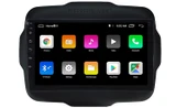 Navismart Multimedya - 8 Çekirdek İşlemci, 8GB RAM, 128GB HAFIZA Jeep Renegade (2016-2018) ile uyumlu thumbnail 1