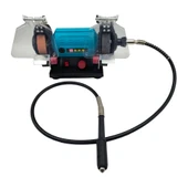 Fixonic B.H.D. PRT008 520W Mini Çark/Taş Motoru ve Esnek Şaft - 5