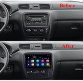 Navismart Multimedya - 8 Çekirdek İşlemci, 8GB RAM, 128GB HAFIZA Honda Crv (1998) ile uyumlu thumbnail 2