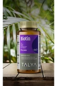 Talya Biotin Içeren Takviye Edici Gıda, 60 Kapsül thumbnail 1