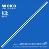 Samsung UE58NU7100 58'' İnç 2 Adet Tv Led Bar - 1