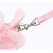 Periboia Evcil Hayvan Peluş Ayıcıklı Göğüs Gezdirme Tasması Set - 2