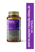 Talya Biotin Içeren Takviye Edici Gıda, 60 Kapsül thumbnail 4