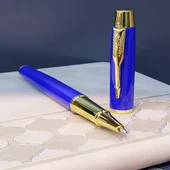 Periboia Mavi Metal Tükenmez Kalem - 2