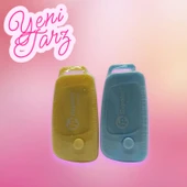 Fixpoint 0621 Sarı - Mavi Açılır Anahtarlık Yumuşak Silgi (2 Adet) - 6