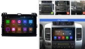Navismart Multimedya - 8 Çekirdek İşlemci, 8GB RAM, 128GB HAFIZA Toyota Prado & Land Crusier (2004-2008) ile uyumlu thumbnail 1