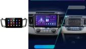 Navismart Multimedya - 4 Çekirdek İşlemci, 4GB RAM, 64GB HAFIZA Toyota RAV4 (2013+) ile uyumlu thumbnail 1