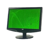 AOC 931SWL 18.5 İNÇ WİDESCREEN SİYAH 2 EL LCD MONİTÖR - 1