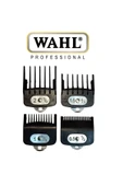 Wahl 4'lü Metal Tarak Seti Siyah thumbnail 2