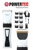 POWERTEC TR-3500 Profesyonel Saç Sakal Kesim Makinesi - 1
