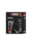 POWERTEC TR-250 Günlük Sakal Ve Burun-Kulak Tıraş Makinesi Yedek Başlık Hediyeli - METALİK GRİ-Yeni Versiyon thumbnail 6