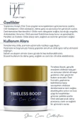 History And Future Erkeklere Özel Timeless Boost Yaşlanma Karşıtı Yüz Kremi Genç Canlı Ve Sağlıklı Cilt 50ml - 5