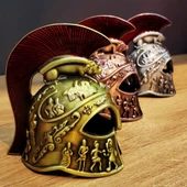 Periboia Metal Dekoratif Şövalye Miğferi thumbnail 3