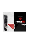 POWERTEC Kuaför Saç Sakal Ense Çift Bataryalı Tıraş Makinesi Tr-6500 - 4