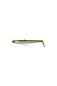 Savage Gear Sandeel V2 WL 11.5 cm 22 gr 2+1 Green Silver - 1