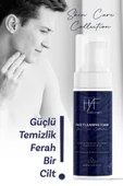 History And Future Erkek Yüz Temizleme Köpüğü Derinlemesine Temizlik Nemlendirici Etki Sabun Içermeyen Formül 150ml - 6