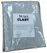 Clasy Ranforce %100 Pamuk 2 Adet Yastık Kılıfı Yeşil Çiçekli - 3