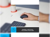Logitech MK235 920-007925 Kablosuz Klavye Mouse Seti - 4