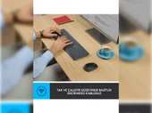 Logitech MK235 920-007925 Kablosuz Klavye Mouse Seti - 5