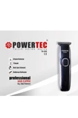 POWERTEC Tr-858 Profesyonel Tıraş Makinesi Saç Sakal Tıraş Makinası Tr858 thumbnail 2