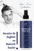 History And Future Erkek Keratin Saç Bakım Spreyi Güçlü Parlak Ve Hacimli Saçlar Için Elektriklenme Karşıtı Sprey 150ml - 6