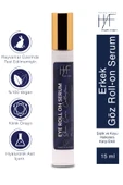 History And Future Erkeklere Özel Göz Roll-on Serum Kırışıklık Şişlik Ve Koyu Halkalara Karşı Etkili Hızlı Emilim 15ml - 1