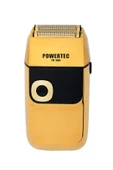 POWERTEC Tr-550 Şarjlı Günlük Sakal Sinekkaydı Tıraş Hassas Düzeltici Döner Başlık - 4