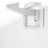 Bebek Çocuk Güvenliği Korumalı Yapışkan Çekmece ve Dolap İçin Tutucu Gizli Güvenlik Kilidi thumbnail 4