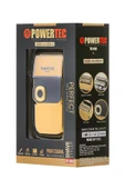 POWERTEC Tr-550 Şarjlı Günlük Sakal Sinekkaydı Tıraş Hassas Düzeltici Döner Başlık - 3