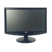 AOC 931SWL 18.5 İNÇ WİDESCREEN SİYAH 2 EL LCD MONİTÖR - 2