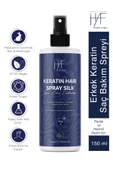 History And Future Erkek Keratin Saç Bakım Spreyi Güçlü Parlak Ve Hacimli Saçlar Için Elektriklenme Karşıtı Sprey 150ml - 1