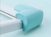 4 adet bebek güvenliği, köşe masa köşe koruyucu, mobilya köşeleri, açı koruma çocuk emniyet bandı, kenar köşe muhafızları, Sivri Köşe Koruma, yastık tampon köpük sünger - 4