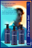 History And Future Vitamin Ve Protein Destekli Saç Dökülmesine Karşı Besleyici Nemlendirici Şampuan Seti 250 ml x3 - 2