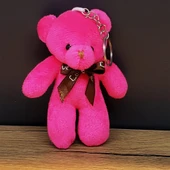 Periboia Pembe Hediyelik Kese İçinde Ayıcık thumbnail 1