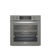 Beko  Manhattan Gri 3’Lü Ankastre Set (BFC 432 G Fırın + BOCD T6510 EG Ocak + BDE 6041G Davlumbaz) thumbnail 4