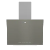 Beko  Manhattan Gri 3’Lü Ankastre Set (BFC 432 G Fırın + BOCD T6510 EG Ocak + BDE 6041G Davlumbaz) thumbnail 3