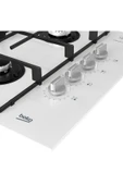 Beko Bocd D 6511 Ekb Ankastre Cam Tablalı Ocak Beyaz - 5